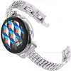 Adequado para Samsung Galaxy Watch 7/20mm, Huawei Gt5/18Mm Pulseira de Metal para Relógio, Adequado para Múltiplos Modelos, Liberação Rápida