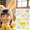 Oficial de Policía Conejo, Diablito, Osito, Gatito, Disfraz Cosplay de Dibujos Animados para Niños, Decoración de Lazo de Zootopia, Decoración Facial