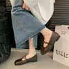 2026 Primavera/Verano Nuevo Moda de Comercio Exterior Zapatos Individuales Franceses Boca Baja Moda Versátil Boca Baja Zapatos de Mujer Transfronterizo