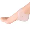 Protector de Talón de Silicona Alivia el Dolor de Talón Suave Cubierta Anti-grietas Cuidado del Talón Plantilla Blanqueadora e Hidratante