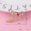 Creativo Colorido Animal DIY Funda para Teléfono Móvil Joyería Accesorios Flor de Aleación Diamante Joyería Materiales Ropa Accesorios
