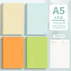 Cuaderno A5 Cubierta de Cuero Suave Cuaderno A5 Engrosado Bloc de Notas de Oficina de Negocios Estilo Ins Diario de Estudiante Universitario
