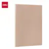 Cuaderno de Oficina Deli 6900/6910 16K/25K 80 Páginas Cuaderno de Cuero