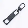 Puxador de Zíper Destacável para Bolsas, Jaquetas, Roupas, Zíperes com Furo Pequeno, Sapatos, Botas, Sem Ferramentas, Cabeça de Pingente de Zíper Substituível