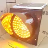 Luzes Amarelas Piscantes Movidas a Energia Solar, Luzes de Texto Vermelhas de Movimento Lento, Luzes de Advertência, Cruzamentos de Vilas Externas, Escolas, Luzes de Redução de Velocidade LED, Outros