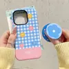 Funda magnética para teléfono compatible con Apple 16/17 Promax estilo Film Ins para iPhone 13/14 15 Anticaída