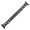 Aplicable Transfronterizo Correa de Reloj Apple Samsung Huawei Xiaomi Acero Inoxidable Fila Sencilla Cadena Denim iwatchSE10-1