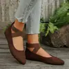Estoque grande de produtos prontos~ Pode fazer dropshipping e colocar etiqueta! Várias cores para escolher, sapatos Mary Jane baixos casuais versáteis para mulheres
