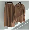 Conjunto de Vestido de Duas Peças Casual Solto de Cor Sólida para a Primavera de 2026 Cardigan Elegante de Manga Longa Transfronteiriço