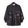 Ropa para Hombre Primavera Otoño Invierno 2026 Nuevo Estilo Fresco Ropa de Trabajo Mezclilla Camisa de Manga Larga Chaqueta Casual de Otoño Ropa para Hombre