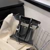 Bolsa Transparente de Grande Capacidade Feminina 2024 Nova Moda Gelatina Bolsa de Trabalho Versátil Bolsa de Ombro Estudante Tendência