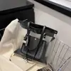 Bolsa Transparente de Grande Capacidade para Mulheres 2024 Nova Moda Gelatina Bolsa de Trabalho para o Dia a Dia Versátil Bolsa de Ombro para Estudante Tendência