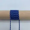 Em estoque corda de poliéster 2mm com núcleo torcido, corda de guarda-chuva mesclada, puxador de bolsa, tecelagem manual, corda para pendurar DIY, decoração de cauda de puxar à prova de vento, pingente de gota