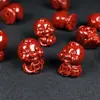 Cinnabar Crudo Cristal Translúcido Arena Danza del León Mariposa Caparazón de Tortuga Cuentas Sueltas DIY Hecho a Mano Cuentas Redondas Accesorios con Estampado Dorado Venta al por Mayor