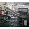 Linha de Montagem de Fritura Contínua de Frango Popcorn Aço Inoxidável 304 Equipamento de Fritura Máquina Totalmente Automática Bullfrog Grau Alimentício