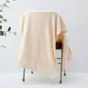Toalla de Baño Lisa de Algodón Puro al por Mayor 70*140cm Engrosada Fuerte Absorción de Agua y Sin Pelusa Caja de Regalo Logo Bordado Personalización