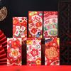 Bolsa roja de Nochevieja del Año Nuevo de la Serpiente 2025 Bolsa roja de Nochevieja para niños en stock