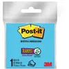 Bloco Post-it 76X76Mm Azul 45 Folhas.