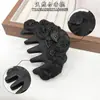 Estilo Similar a Xiaohongshu Peine de Varilla de Pescado Fabricante Venta al por Mayor Hecho a Mano Medicina Tradicional China Peine de Masaje Muestra de Diseño