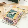 Yanji Material Papel Aldea Casa Jardín Serie Estilo Coreano Ligero Retro Patrón Versátil Diario Decoración Base Material Papel