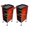 Carrito de peluquería carrito de salón de belleza carrito de tinte caliente carrito de herramientas carrito de bar de seis niveles estante de almacenamiento salón de belleza Barbería