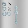 Adequado para BMW X1 controle da maçaneta da porta ferramenta de reparo da fechadura da porta kit de reparo da porta do carro ferramenta de reparo do carro peças de automóvel