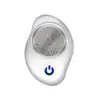 Mini Afeitadora Eléctrica Reciprocante de 3 Cabezales Cabezal de Succión Magnética Pantalla Digital LED Lavable Carga Rápida Afeitadora Portátil para Hombres