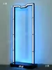 Bar Ktv Punto Luminoso Led Fantasía Acero Inoxidable Marco de Puerta Gogo Punto Baile Palo Móvil Punto Plataforma de Baile