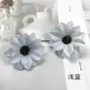 Flor de Simulação Flor de Crisântemo Pavão Colorido Cabeça de Flor Material para Guirlanda Corsage Adereço Salão de Casamento Cenário Arranjo de Flores Pequeno Ornamento