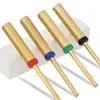 Cabeça de Polimento de Unhas de Aço de Tungstênio 24mm Cabeça de Polimento de Unhas Redonda Estendida para Remoção Rápida de Unhas Sem Aquecer, Cabeças de Polimento para Atacado
