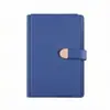 Conjunto de Caixa de Presente para Caderno de Negócios de Alto Padrão, Personalizado, Caderno Simples e Conveniente, Couro Sintético, Espessado, Presente Corporativo Exquisito