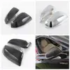Adecuado para Toyota 22 Highlander cubierta de espejo retrovisor reflector ABS marco de espejo retrovisor electrochapado de fibra de carbono M