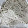 Cordones Planos de Algodón de 8 mm Versátiles Tenis Blancos y Negros con Puntera de Concha Cordones de Lona para Hombres y Mujeres Venta al por Mayor