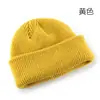 Gorro de Lana Engrosado para Deportes al Aire Libre Color Sólido Estilo Coreano Estilo Japonés para Mujer a Prueba de Frío para Pareja Placa Ligera Protección Cálida para los Oídos Gorro de Punto