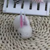 Grampo de coelho fofo de pelúcia bola de pelo acessórios de cabelo joias coreanas de alta qualidade bola de pelo diy acessórios de cabelo para crianças