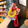 Temporada de Graduación, Llavero de Ánimo para Examen de Ingreso a Secundaria y Universidad, Victoria del Estudiante, Colgante de Girasol, Regalo de Honor para la Lista Dorada
