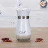 Garrafa de Tempero de Aço Inoxidável com Impressão Personalizável, Garrafa de Tempero de Pimenta e Cominho para Cozinha, Pote de Tempero Sp, Garrafa de Tempero para Churrasco, Frasco de Especiarias