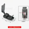 Máquina de Coser Industrial Máquina de Doble Aguja Plana Izquierda y Derecha con Cuchilla Prensatelas Doble Dobladillo Doble 0.10.2842845