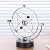 Ornamento Criativo de Movimento Perpétuo Globo Terrestre Instrumento de Movimento Perpétuo Modelo de Corpo Celeste para Desktop Dispositivo Magnético Giratório de Balanço