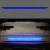 Pegatinas Reflectantes para Maletero de Coche Pegatinas de Maletero para Coche Rayones Decorativos Luminosas Anticolisión Tiras de Advertencia Traseras Pegatinas para Coche S02