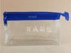 Bolsa de cosméticos transparente de PVC personalizada de fábrica Bolsa con cierre hermético de PVC Bolsa de embalaje de cosméticos de PVC