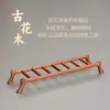 Jinzao KP-L025 Soporte para Tazas de Té 2026 Nuevo Madera Maciza Kung Fu Estante de Secado y Almacenamiento para Tazas de Té Accesorios para Juegos de Té