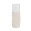 Frasco Dispensador de Silicone Transfronteiriço Portátil para Viagem Conjunto de Frascos para Armazenamento de Shampoo Gel de Banho Lavagem