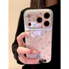 Capa colorida com estrelas para iPhone17promax Apple 16/15/14pro se torna instantaneamente feminina