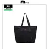 Bolsa Tote Logo Personalizado Bolsa para Viajar Casual Bolsa para Yoga Deportes Bolso de Hombro Ligero Simple Gran Capacidad Bolso de Mano
