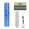 Lanterna LED Mini Luz Forte Bateria Pilha AA Liga de Alumínio Doméstica Outdoor Emergência Pequena Luz Forte Lanterna Chaveiro