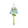 Guirlanda Mini Lavanda Flor Artificial DIY Jacinto Cabeça de Flor Falsa Material para Coroa Acessórios Itens de Decoração para Casa