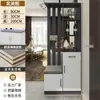Armário de Entrada Moderno Simples Armário de Sapato para Hall de Entrada Tela de Entrada Integrada para Apartamento Pequeno Uso Doméstico Divisória de Corredor de Luxo Leve Armário de Vinho