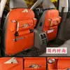 Artículos de Decoración para el Interior del Coche, Bolsas de Almacenamiento para Coche, Bolsas Colgantes para Asiento de Coche, Bolsas de Almacenamiento para Asiento, Bolsas de Cuero para Respaldo de Asiento