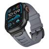 Correa para Apple Watch Adecuada para Iwatch11 Correa de Reloj 49mm con Orificios de Ventilación S10 Acero Inoxidable Fluororubber